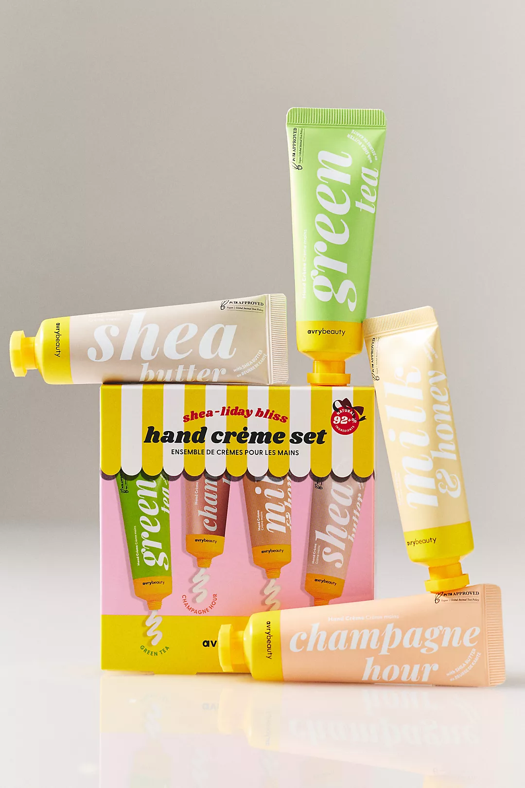 AvryBeauty Shea-Liday Bliss Hand Cream, Set of 4