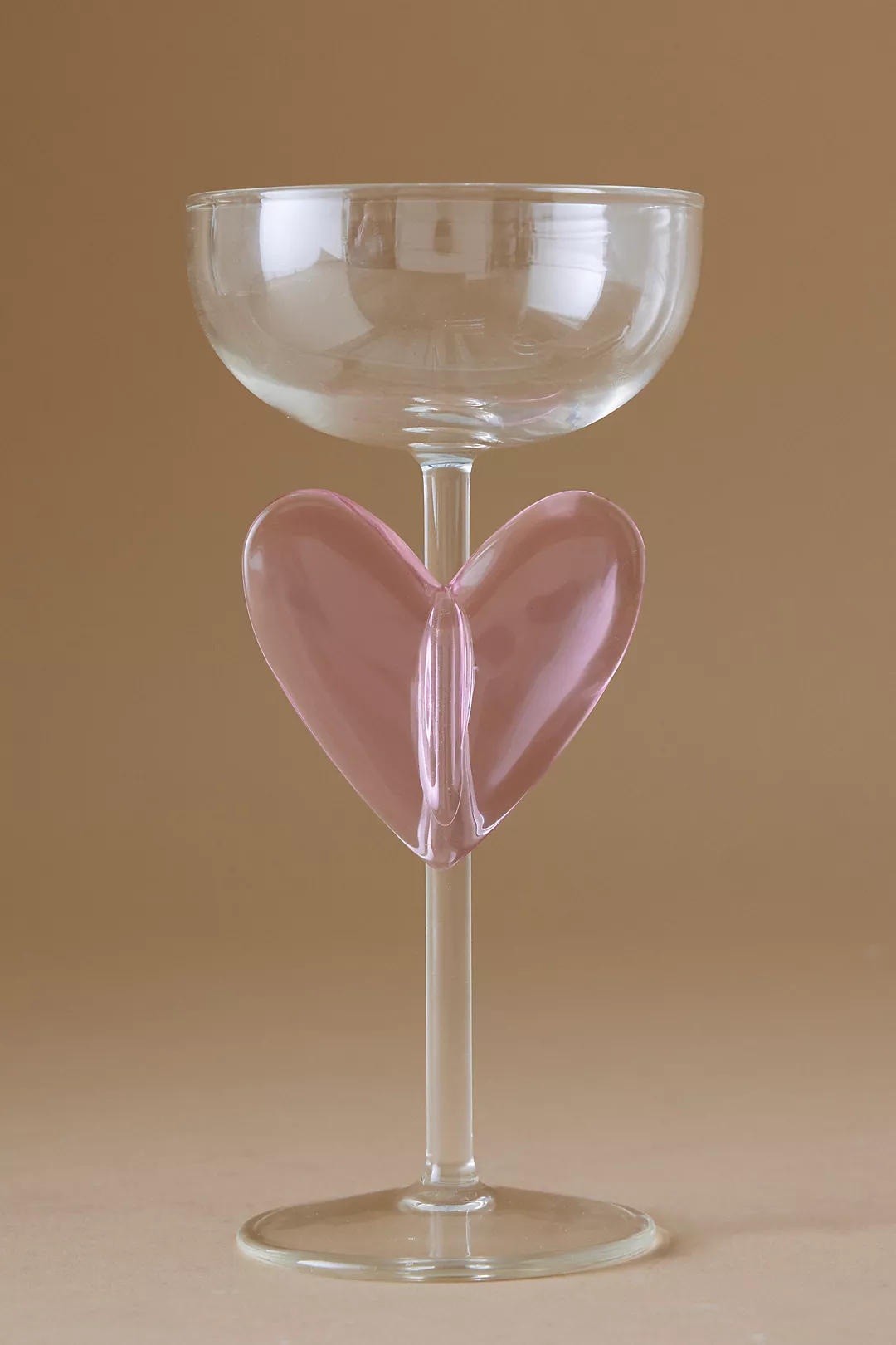 Lepelclub Heart Coupe Glass