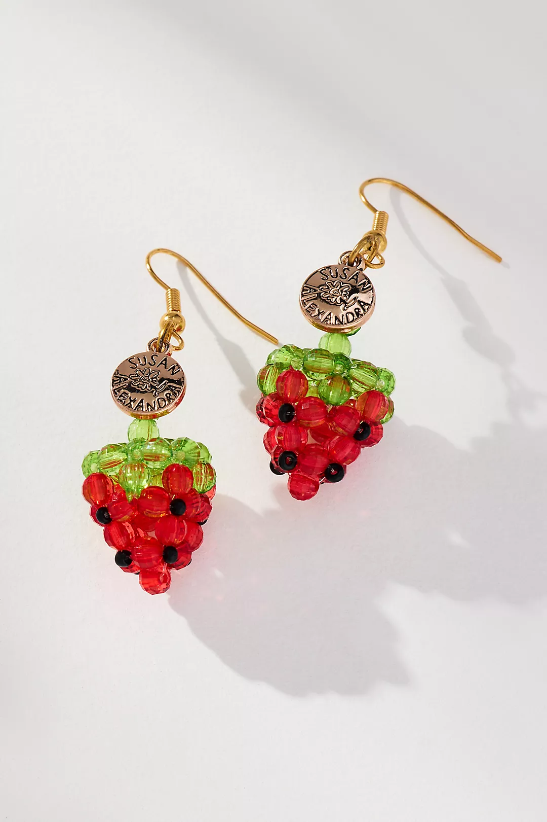 Susan Alexandra Mini Fragola Earrings