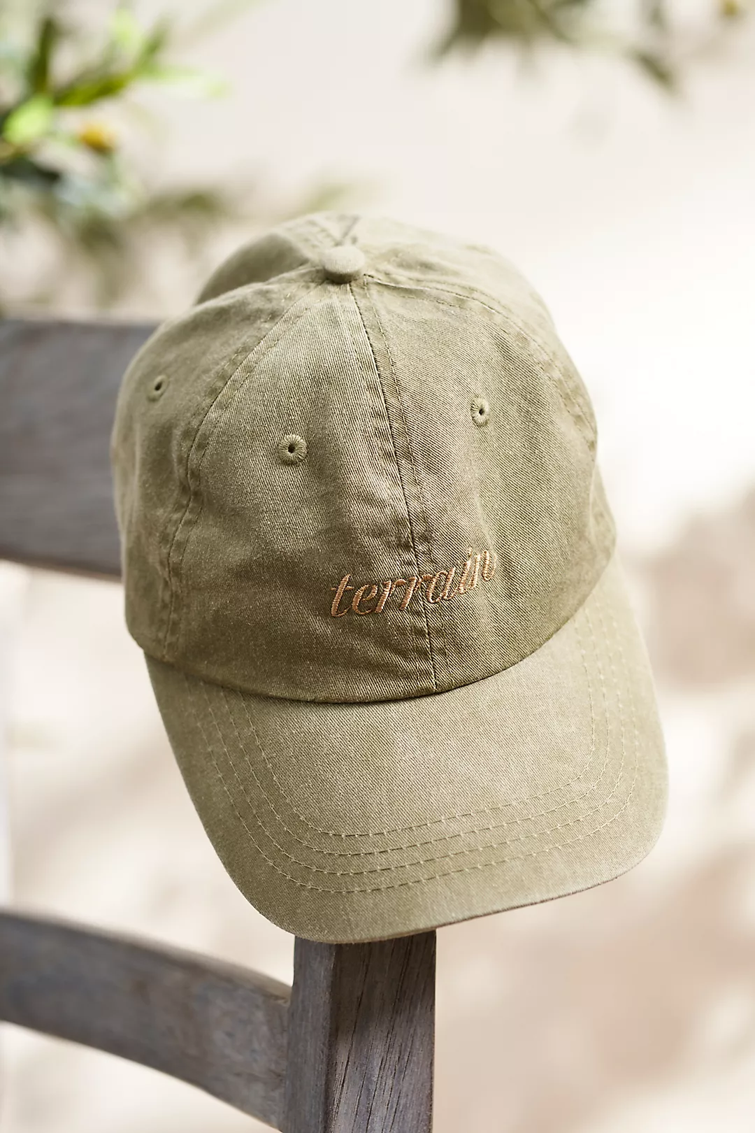 Terrain Baseball Cap, Green