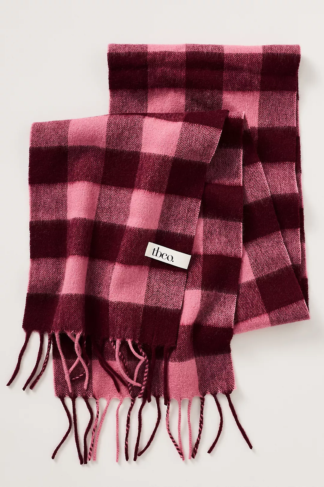 TBCo Lambswool Skinny Scarf