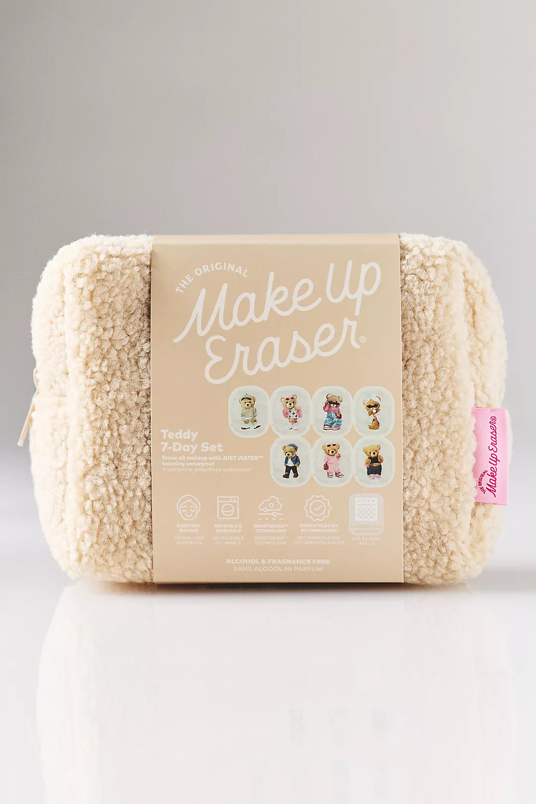 MakeUp Eraser Teddy 7-Day Set