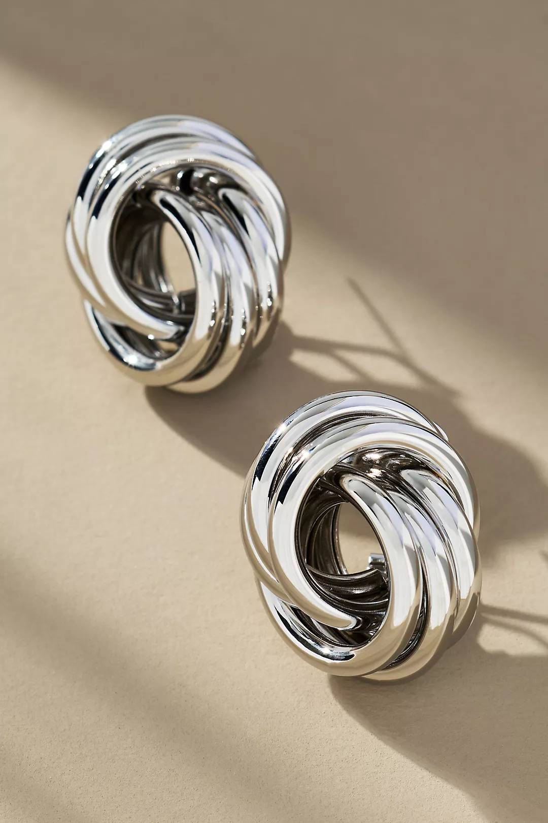 Double Knot Post Earrings