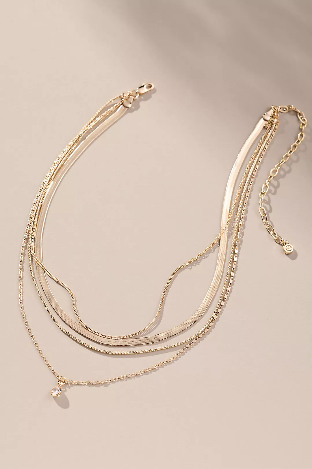 Ettika All the Chains Layered Necklace