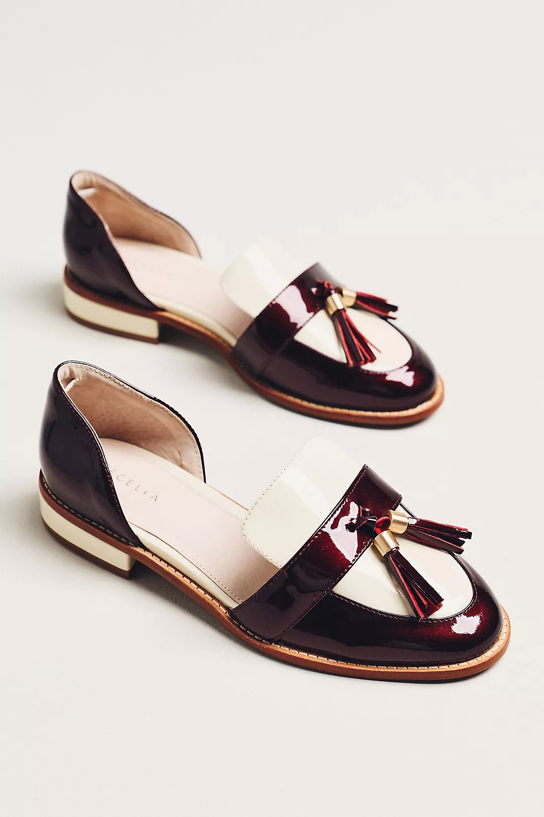 Cecelia New York Linear d'Orsay Loafers