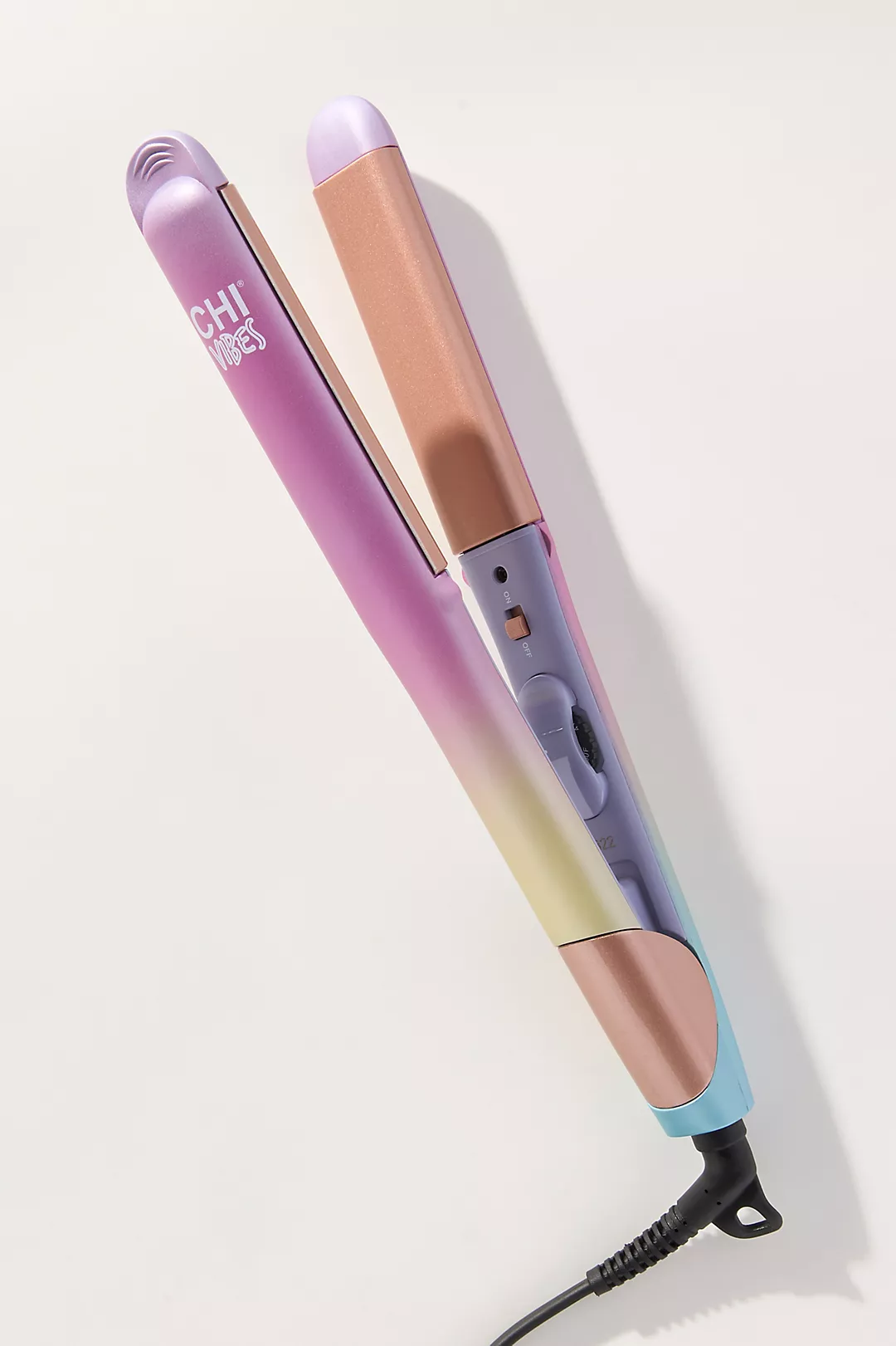 CHI Vibes On The Edge Curved Hair Styling Iron