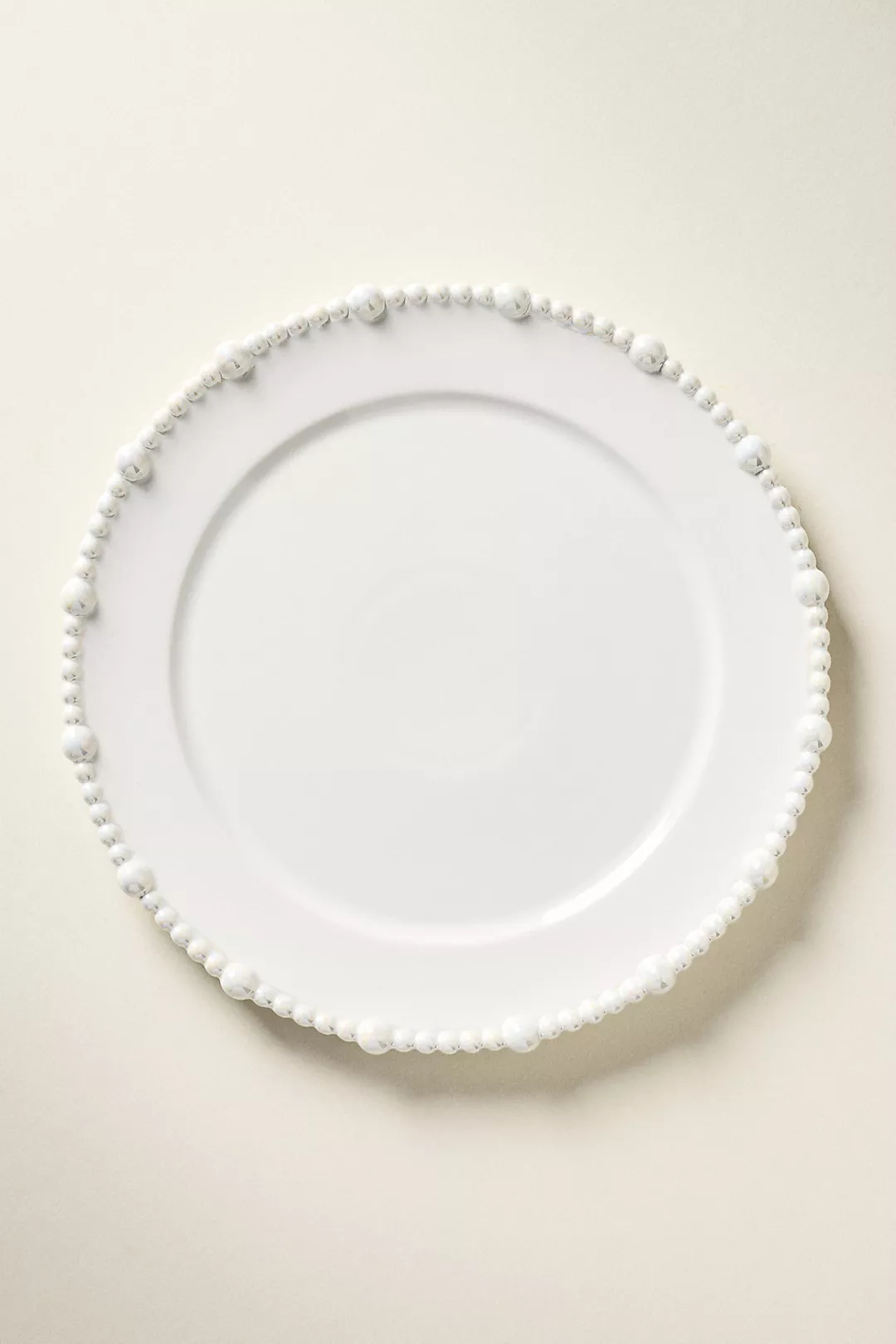 Perla Stoneware Dinner Plates, Set of 4