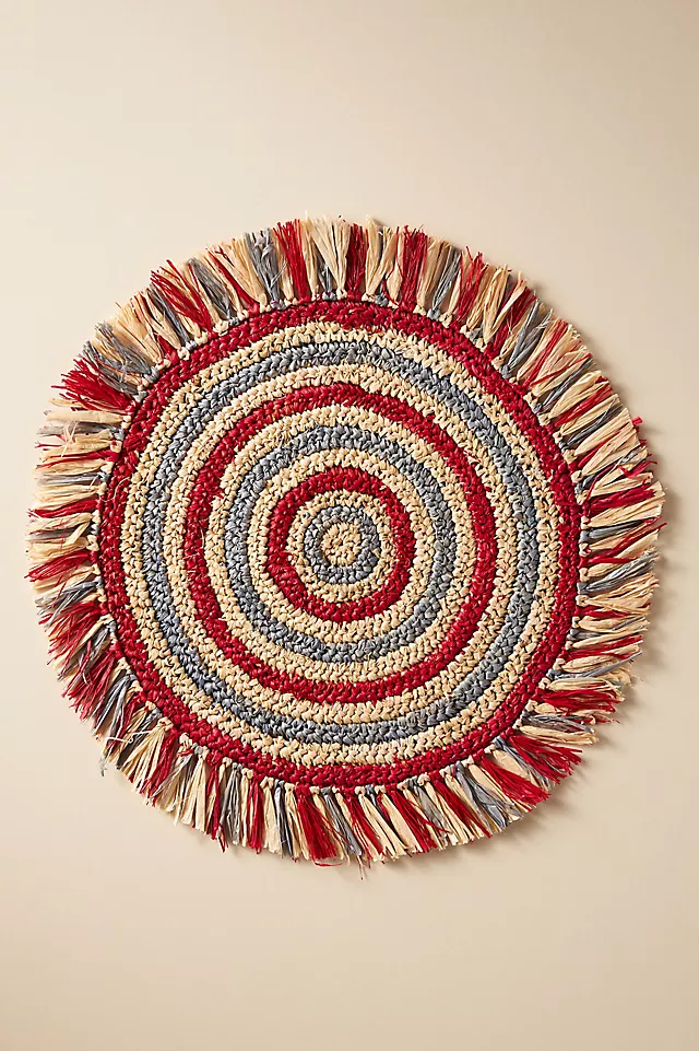 Handwoven Americana Placemat