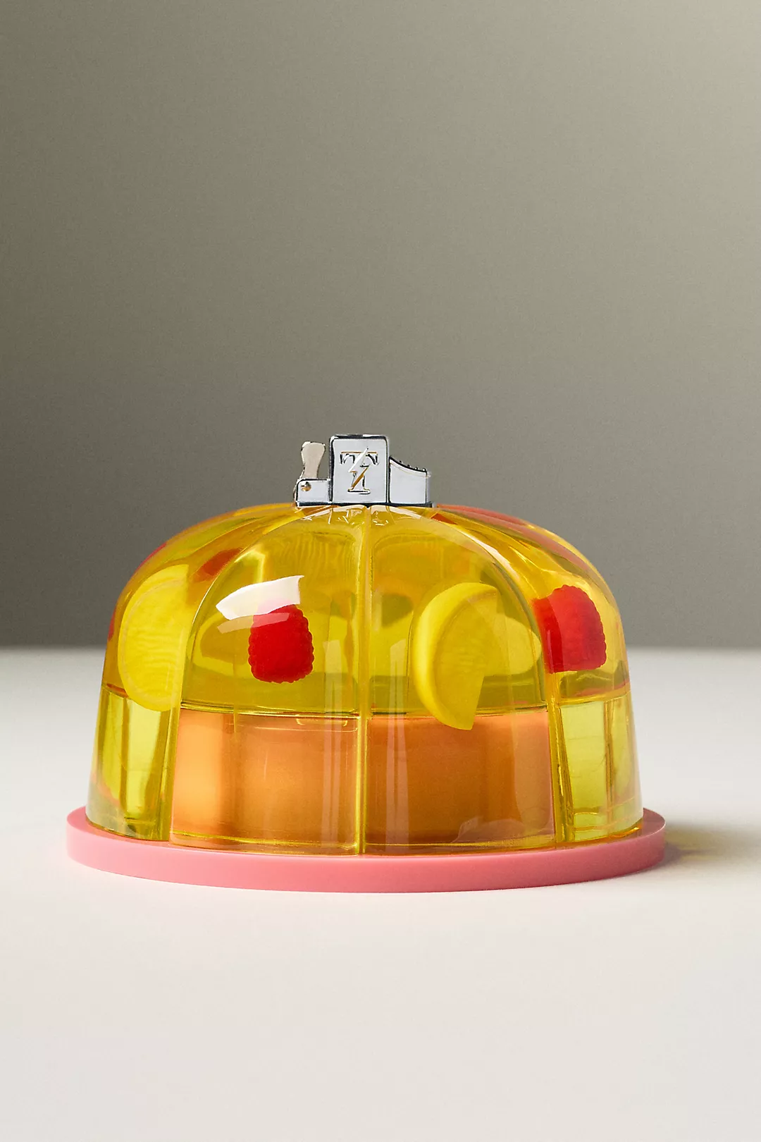 Edie Parker Lemon Jelly Tabletop Lighter