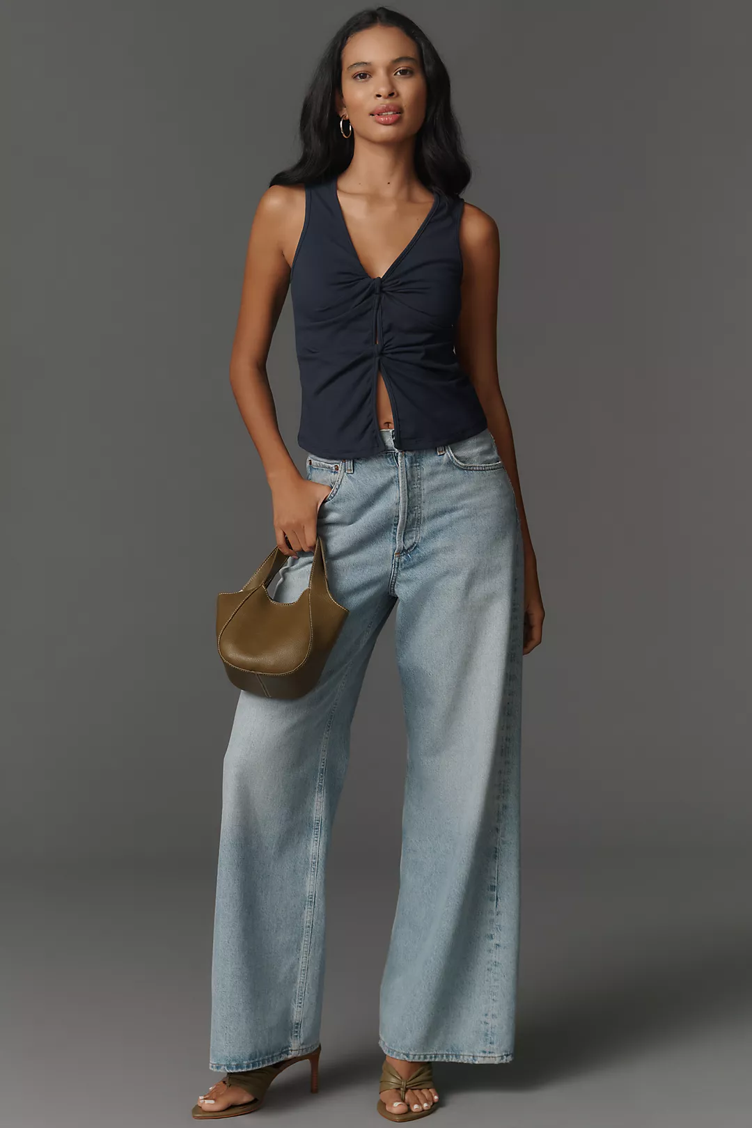 Reformation Tefi Knit Tank Top