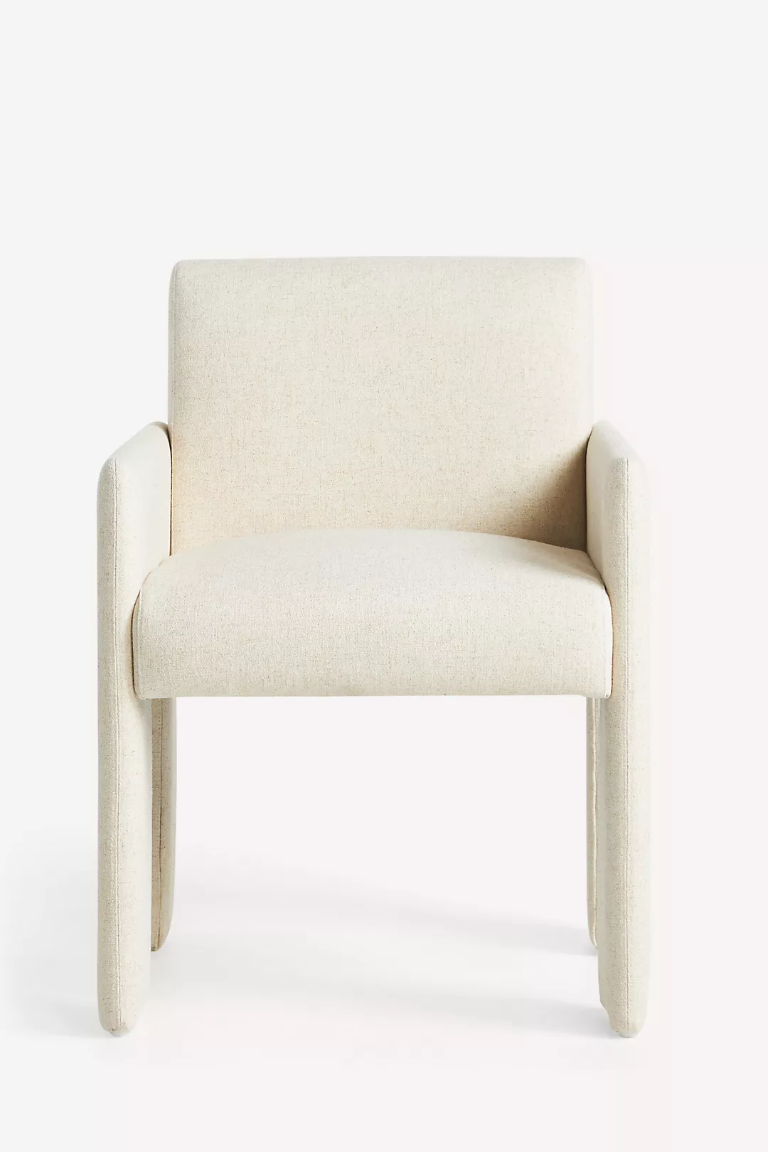 Lydia Linen Dining Armchair