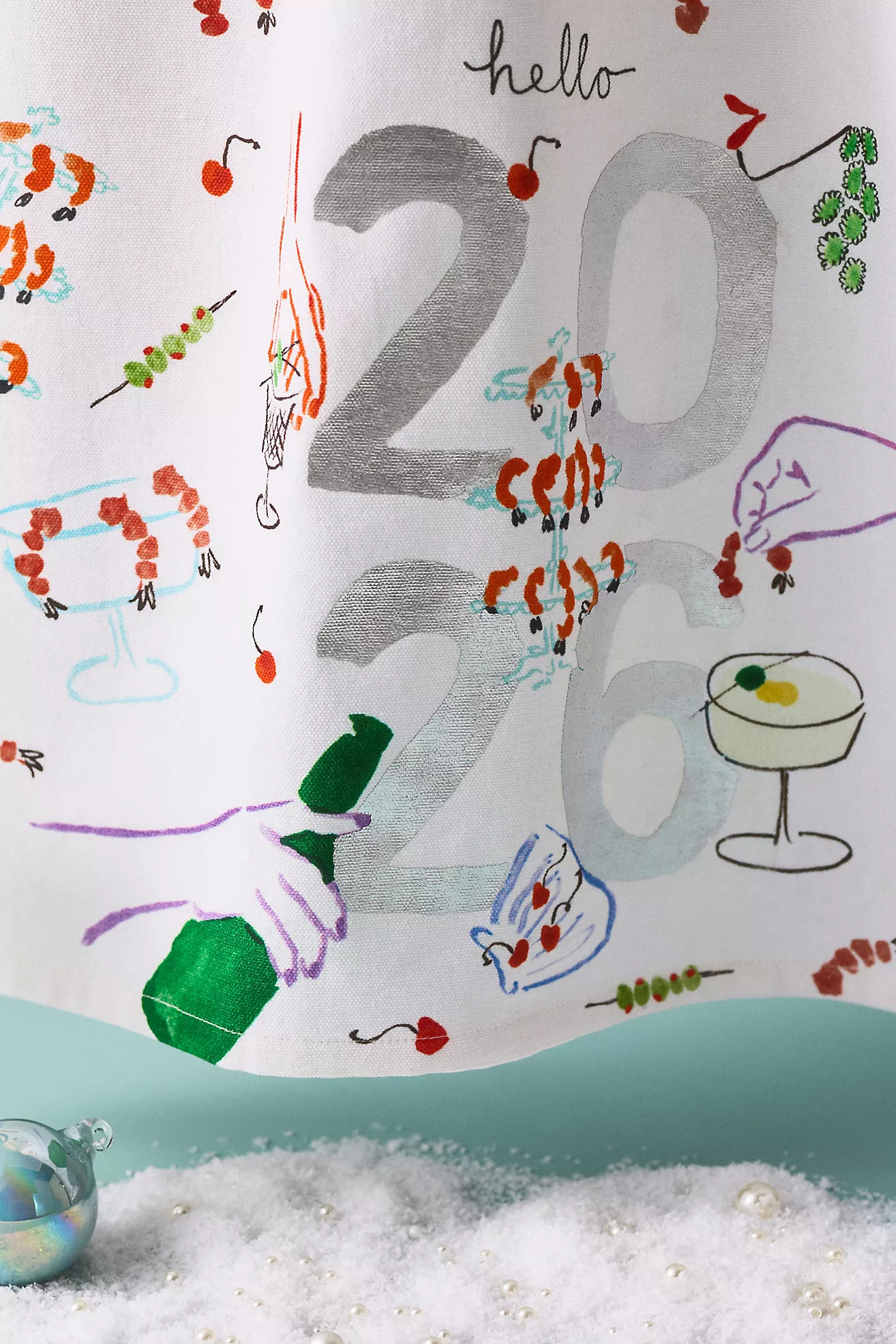 Phthalo Ruth 2026 Dish Towel