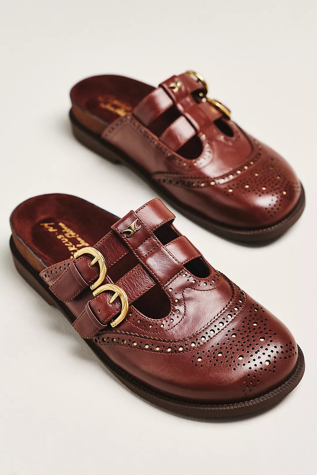 Circus NY by Sam Edelman Claudia Double-Buckle Clogs