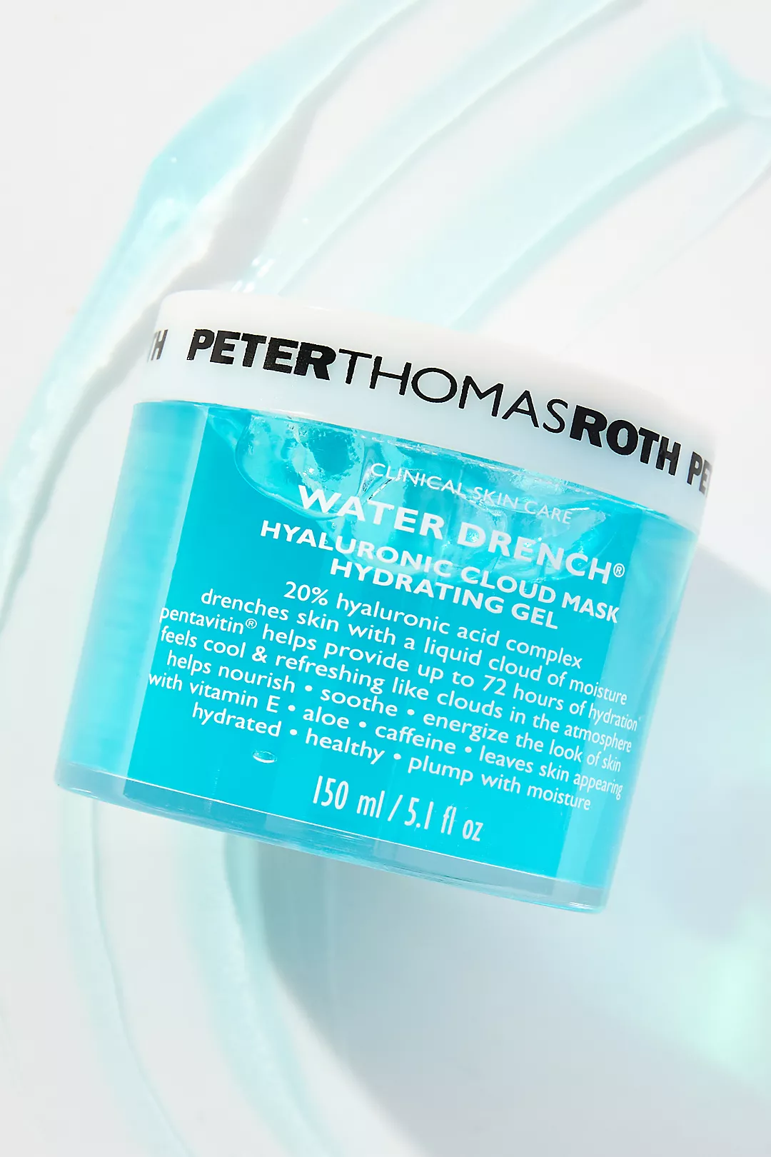 Peter Thomas Roth Water Drench Hyaluronic Cloud Mask Hydrating Gel