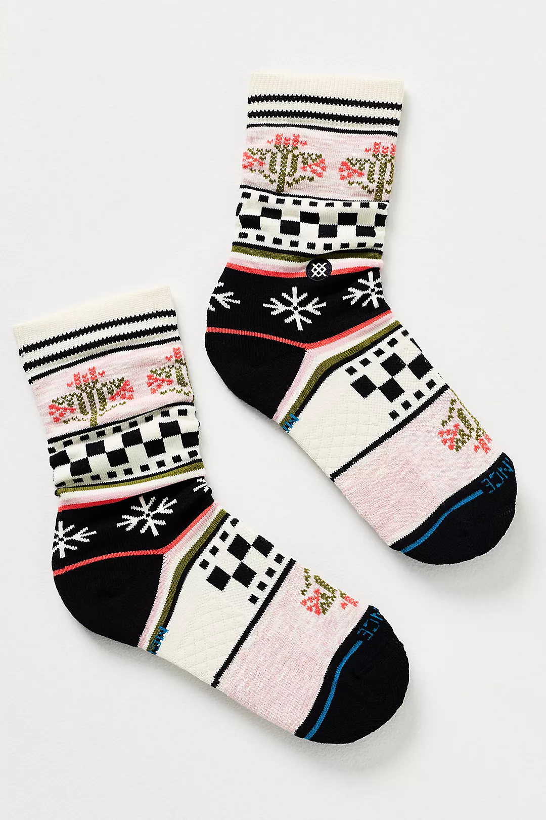Stance Winter Bloom Crew Socks