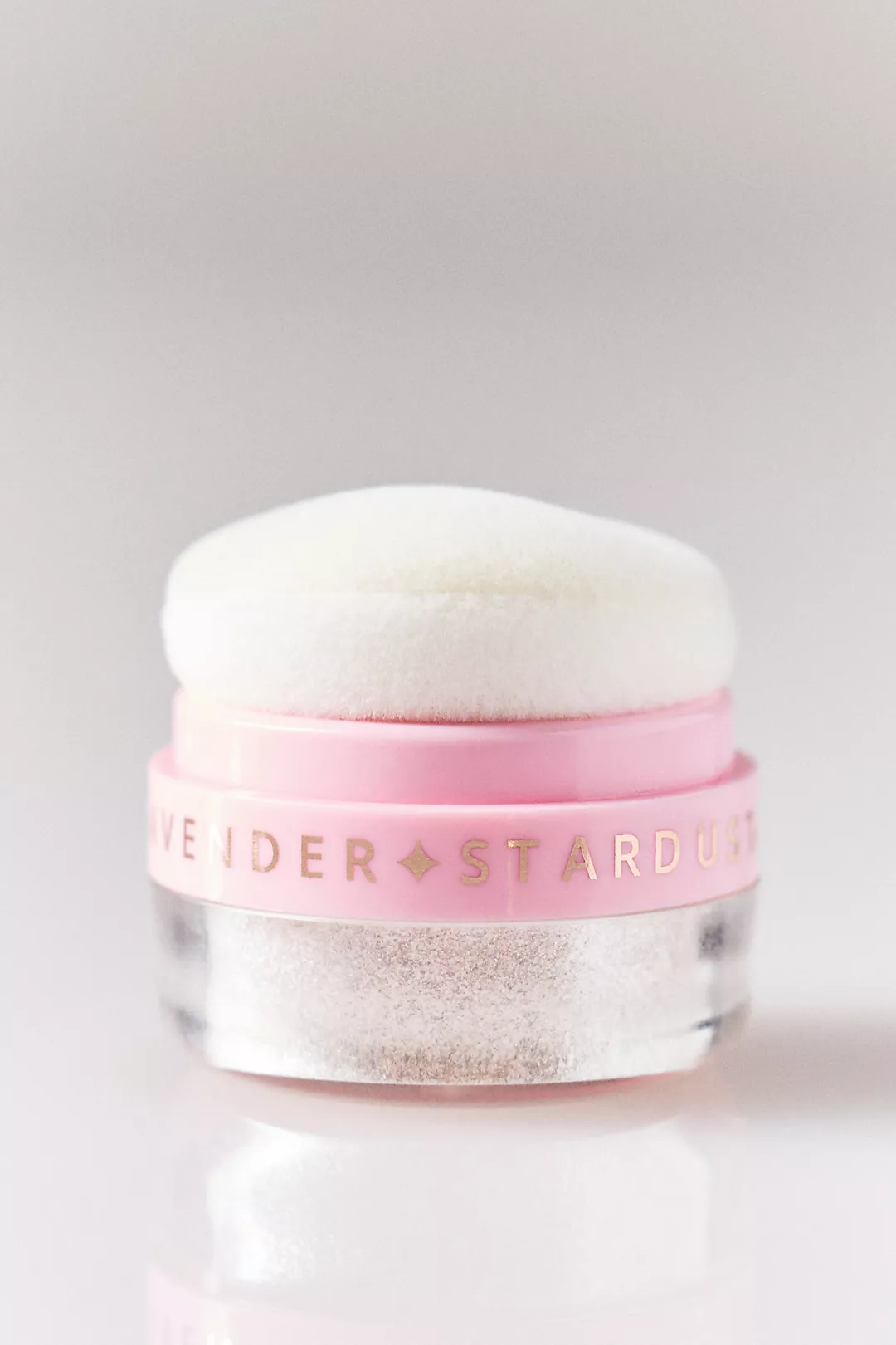 Lavender Stardust Disco Puff Shimmer Powder