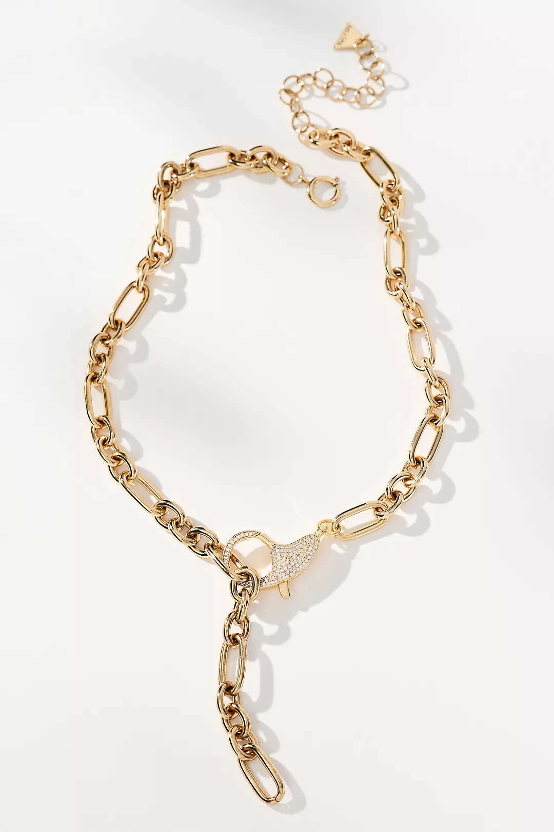 Linked & Locked Necklace