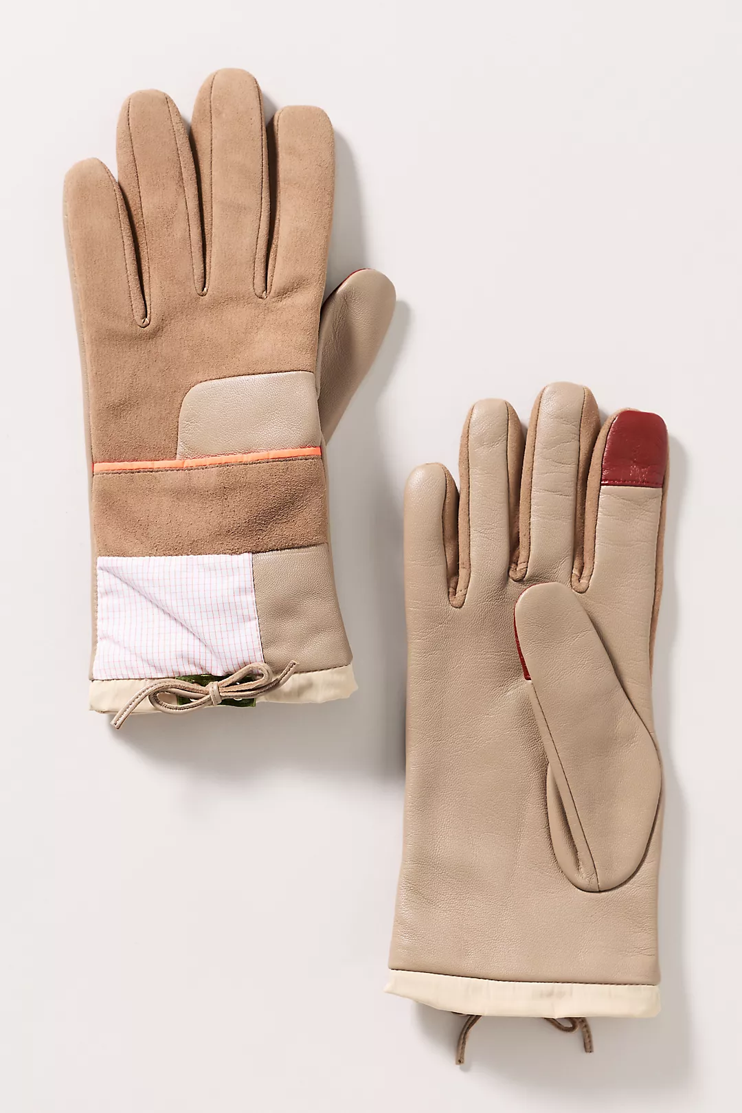 Aristide Cashmere-Lined Leather Gloves