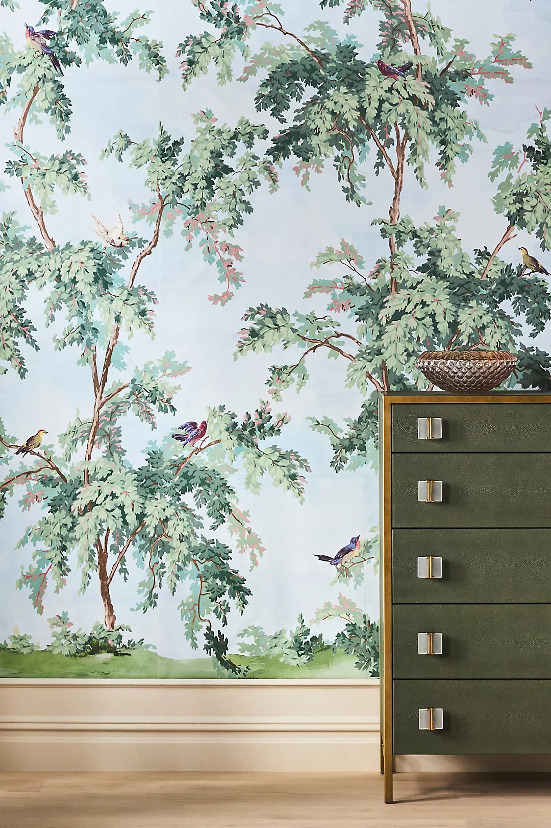Suffolk Lane Chinoiserie Wall Mural