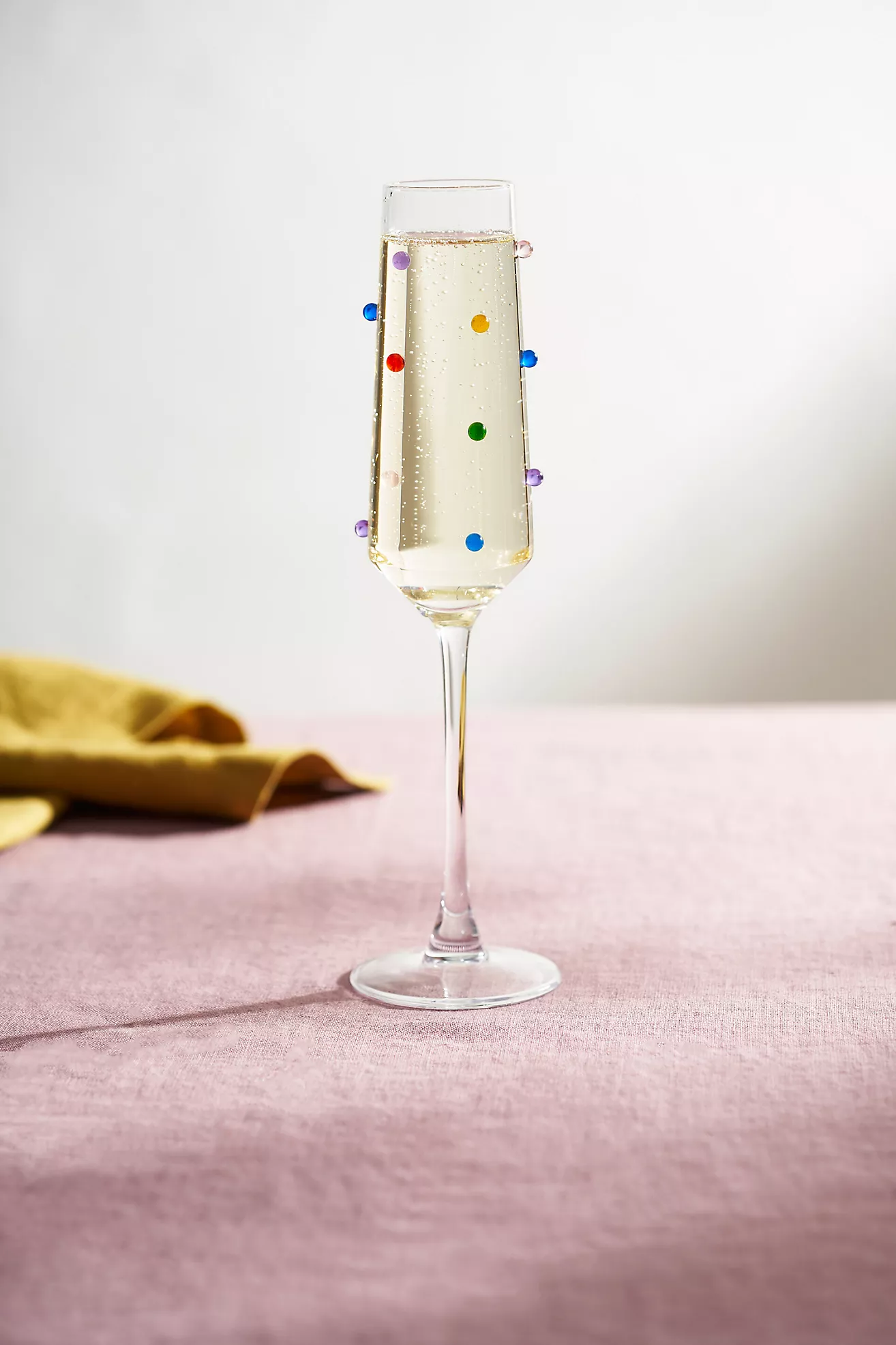 Confetti Flutes, Set of 2