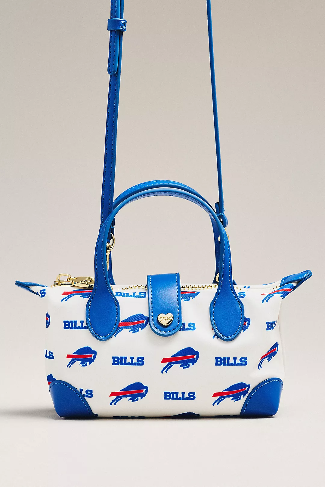 Stoney Clover Lane NFL Pouchette Crossbody Bag