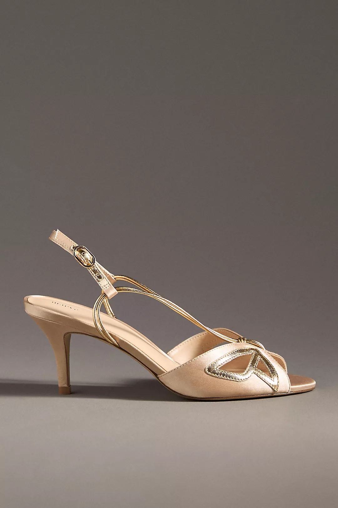 Maeve Butterfly Slingback Kitten Heels