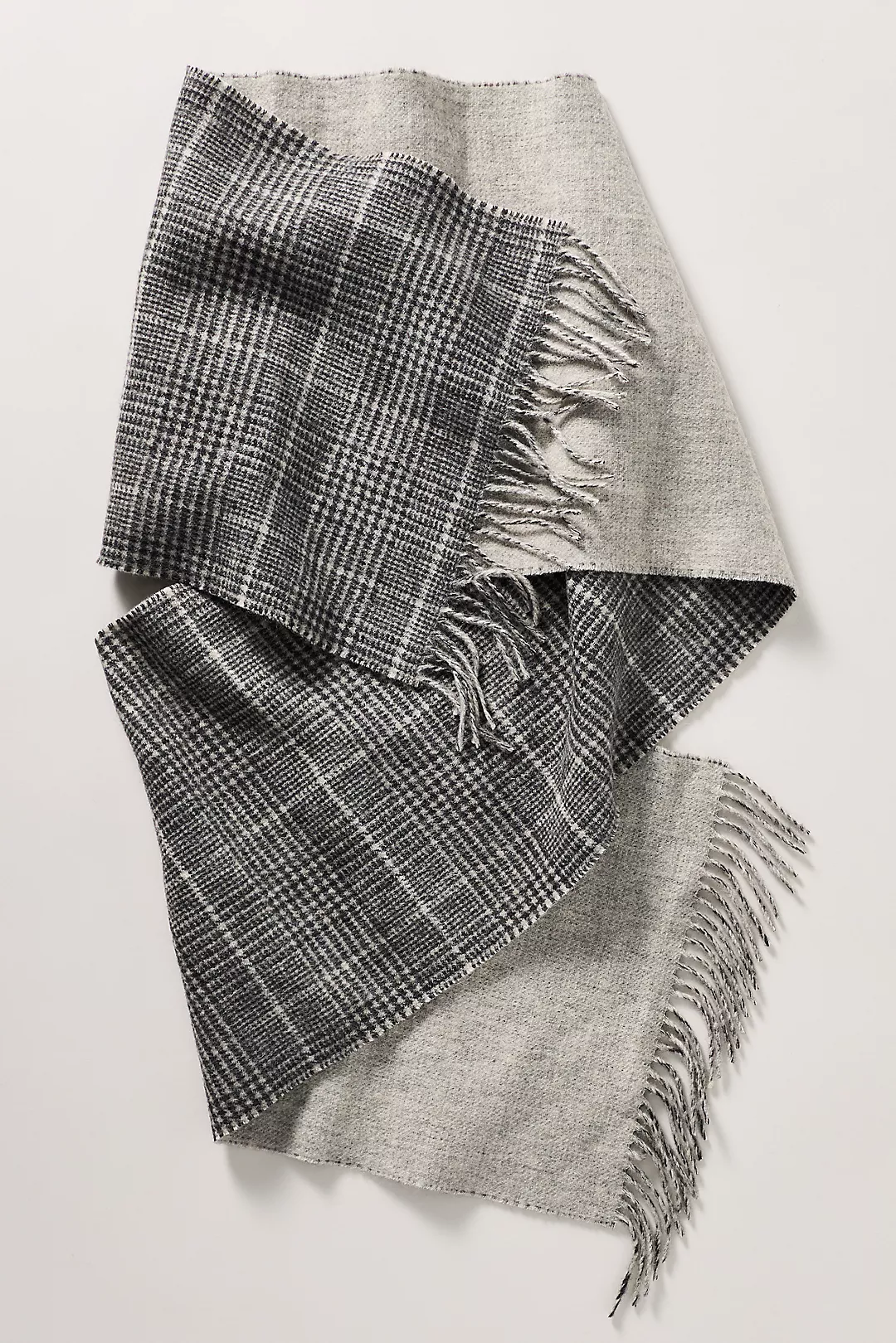 Barbour Wool Fringe Scarf
