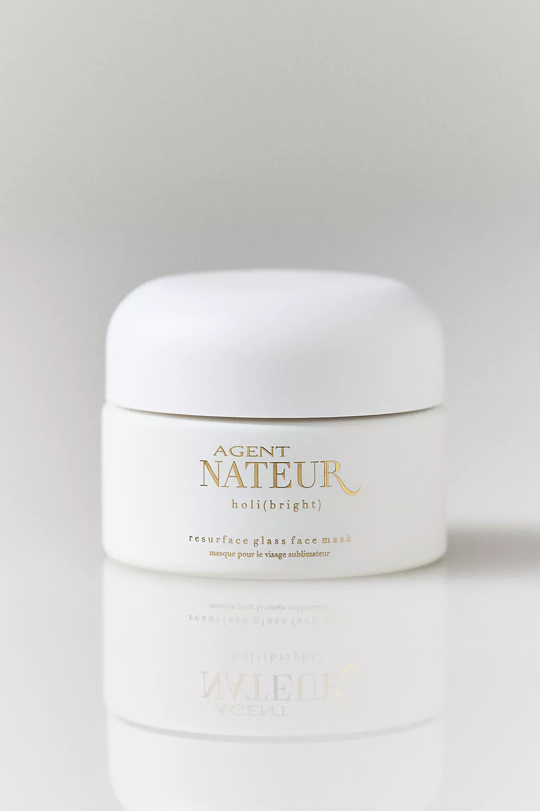 Agent Nateur Holi (Bright) Resurface Glass Face Mask