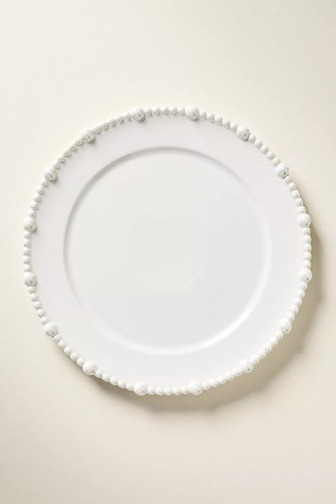 Perla Stoneware Dinner Plates, Set of 4