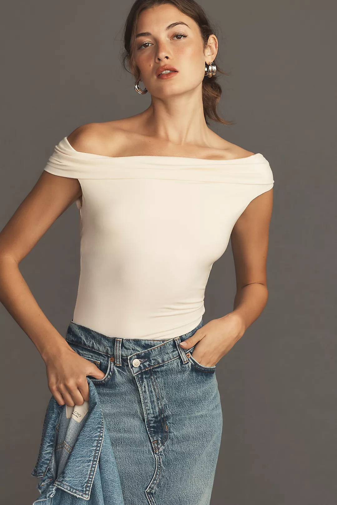 Reformation Cello Knit Top