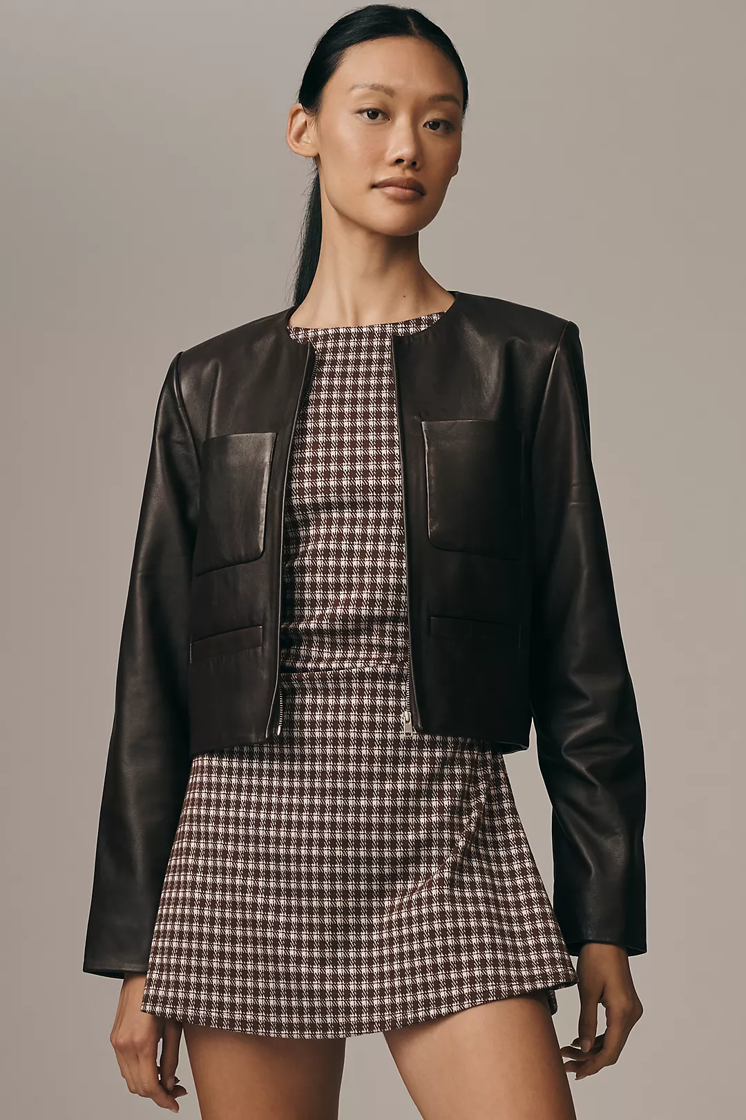 Lamarque Linette Leather Jacket