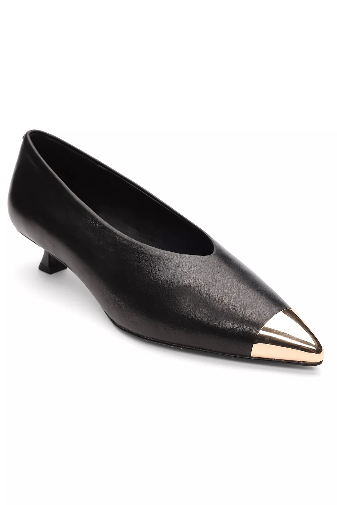 Sanctuary Manda Metal-Toe Kitten Heels