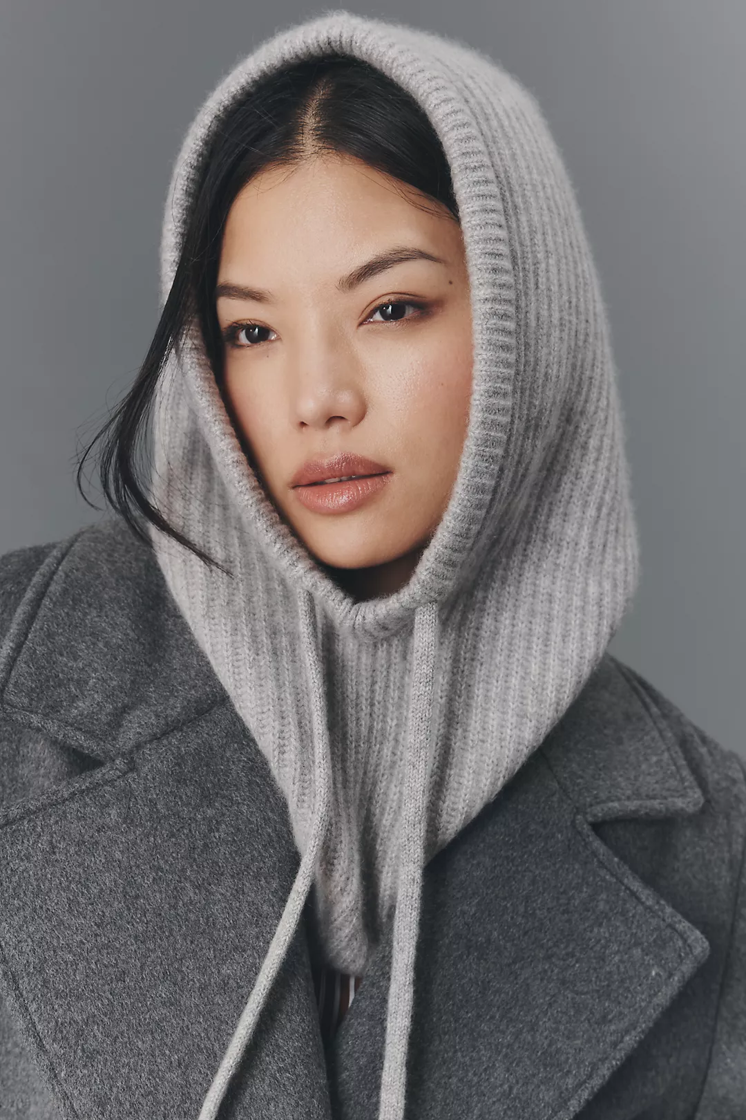 White & Warren Cashmere Balaclava