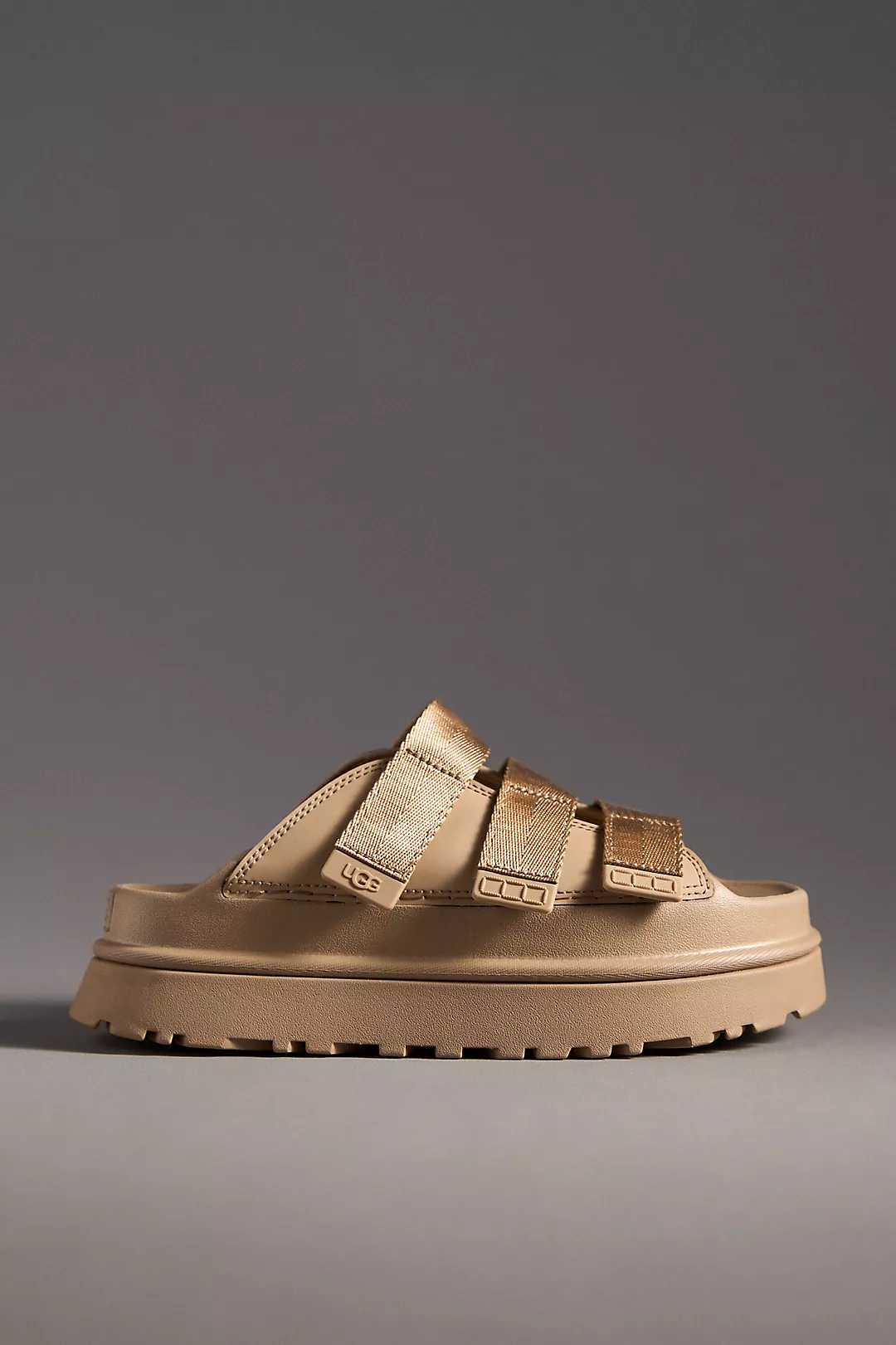 UGG GoldenGlow Slide Sandals