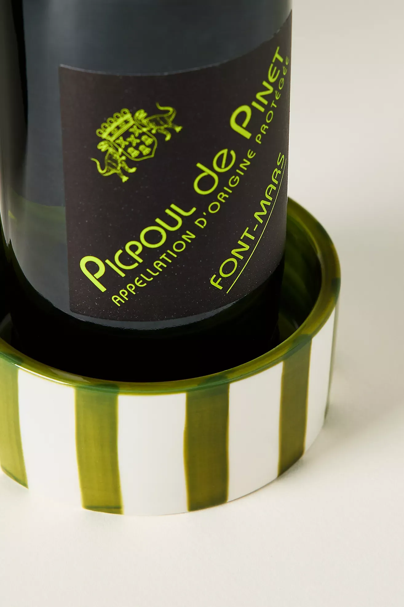 Here's How Wine Coaster