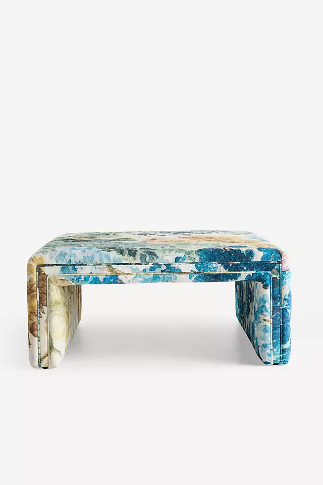 Alexander Judarn Tapestry Coffee Table Ottoman