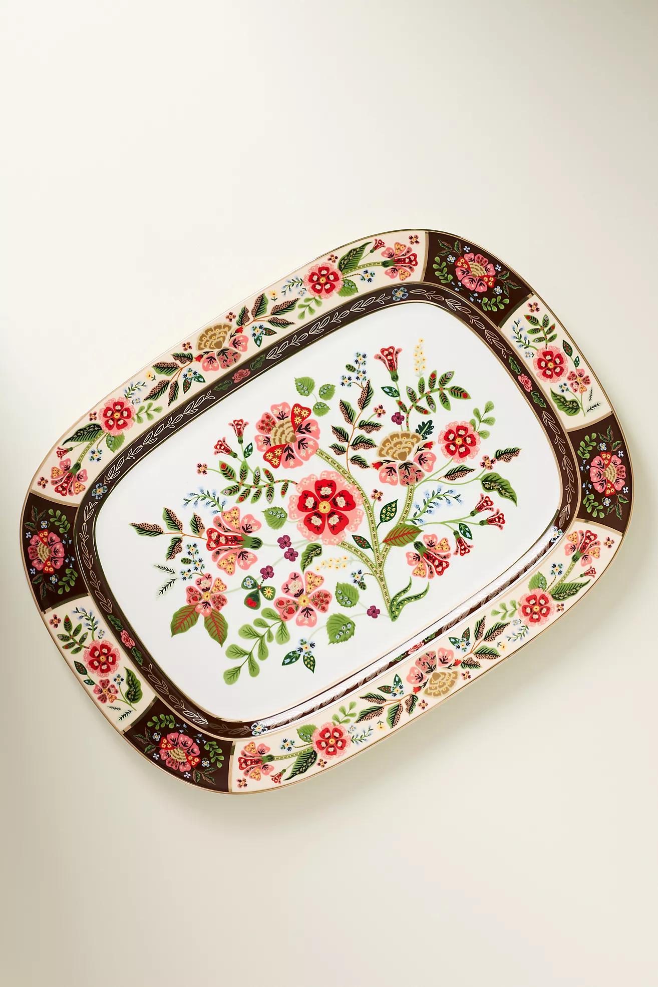 Rifle Paper Co. Gracie Porcelain Large Platter