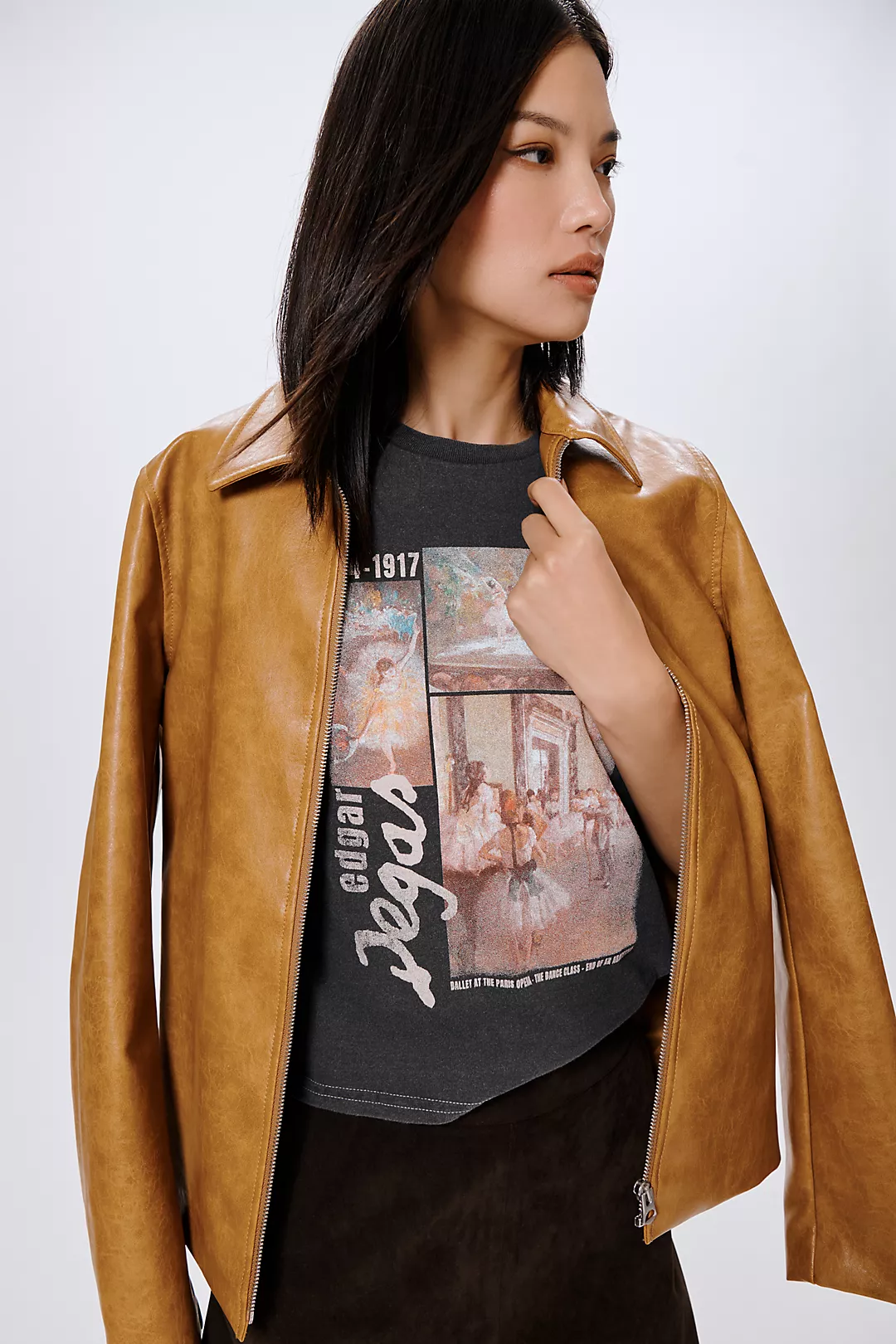 By Anthropologie Degas Graphic Tee