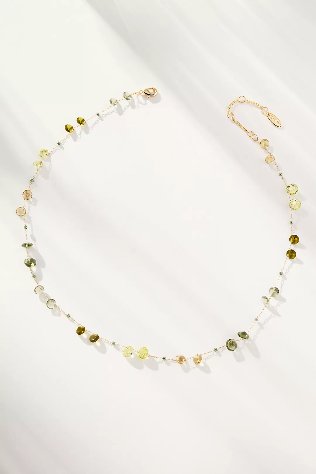 Floating Crystal Necklace