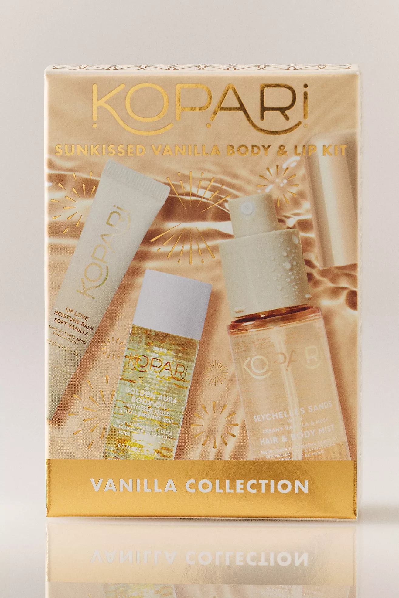 Kopari Sunkissed Vanilla Body & Lip Kit