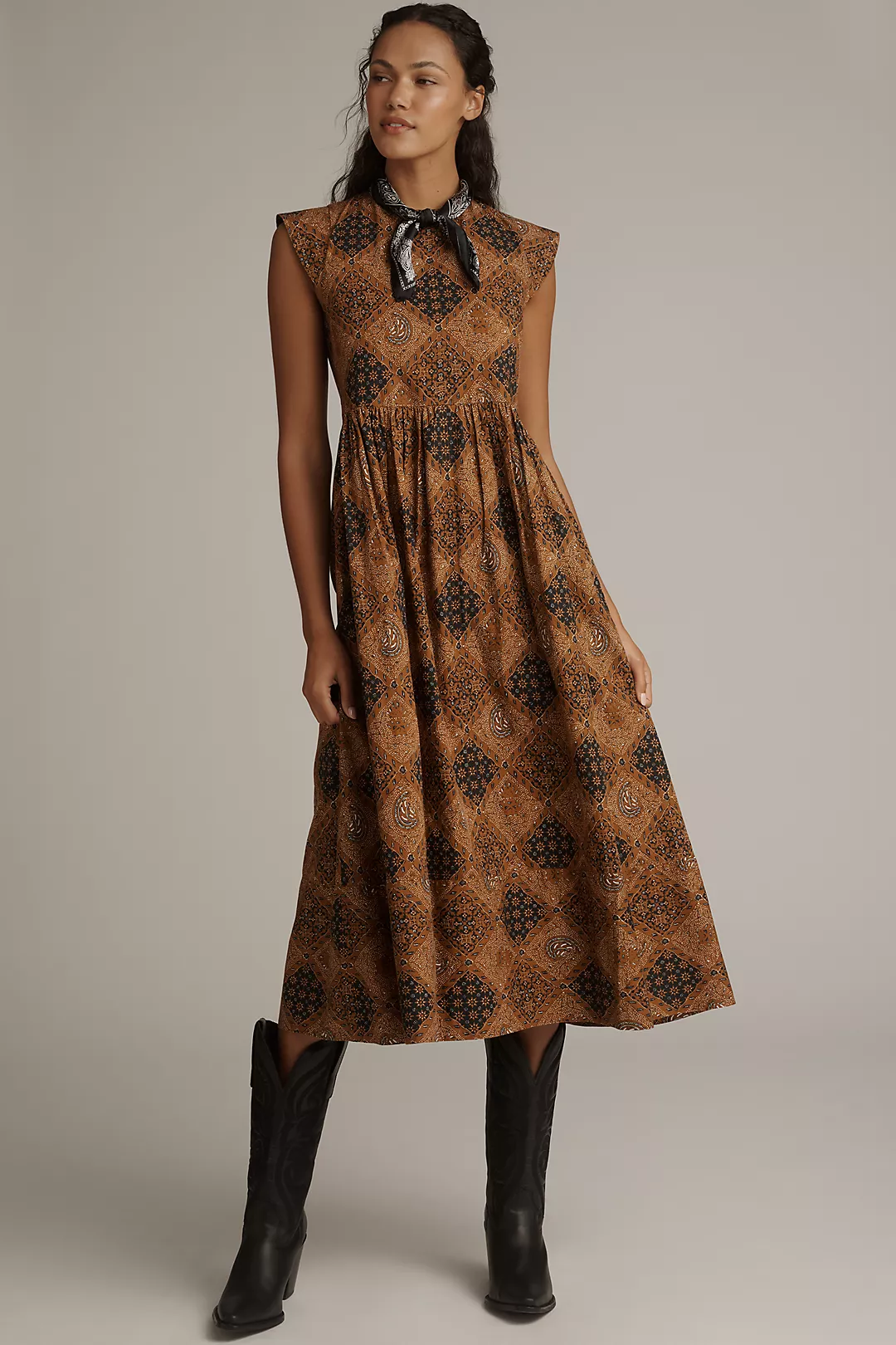 THE GREAT. Tulsa Midi Dress