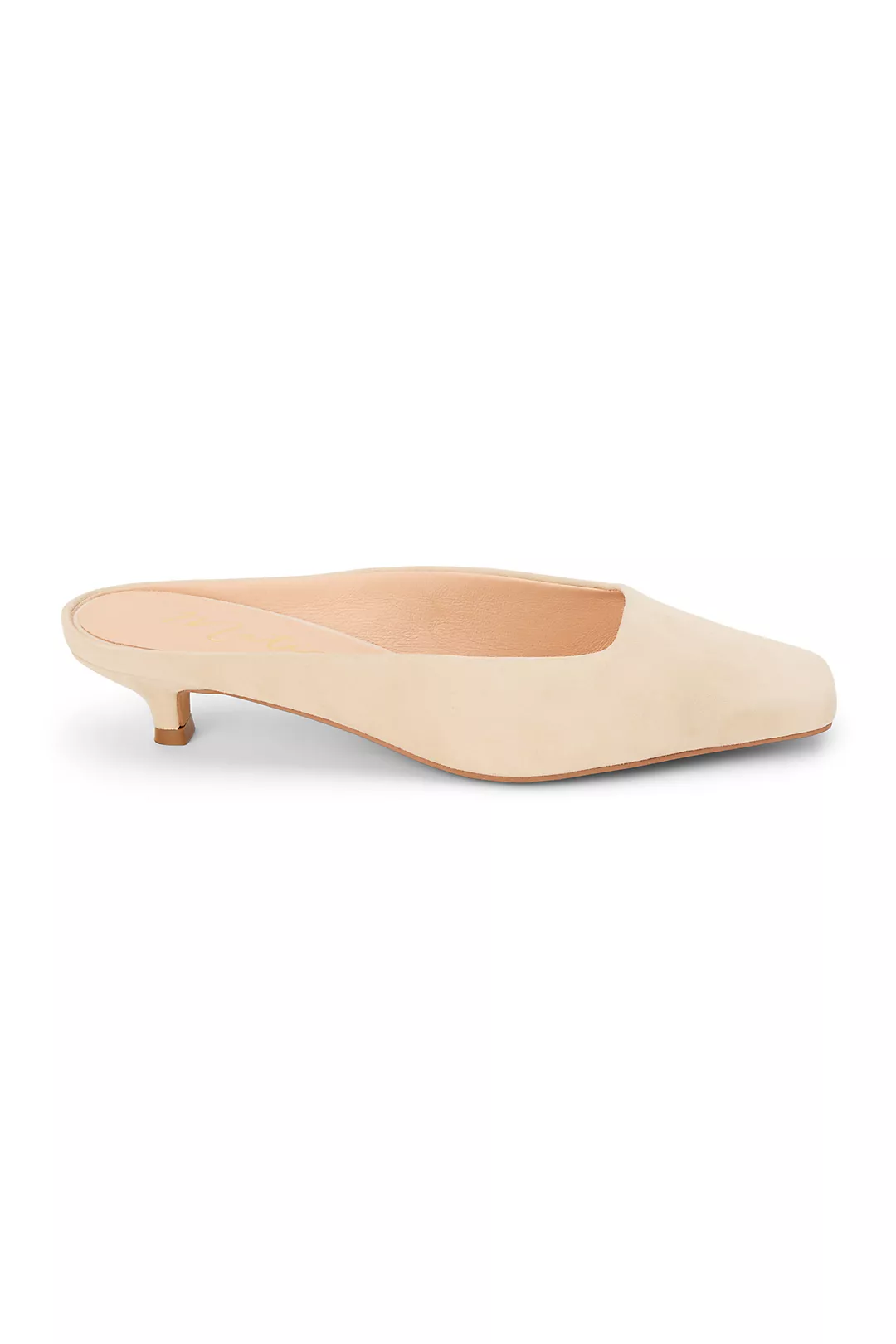 Matisse Classy Kitten-Heel Mules