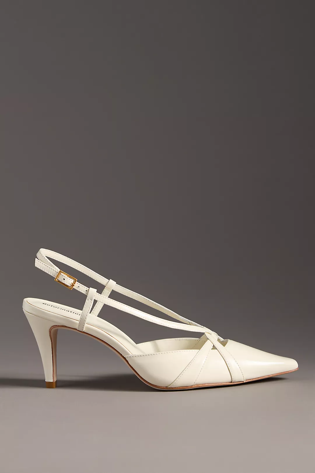 Reformation Patty Slingback Heels