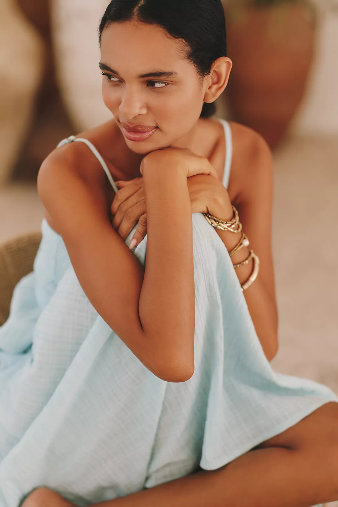 LSPACE Mallorca Midi Dress