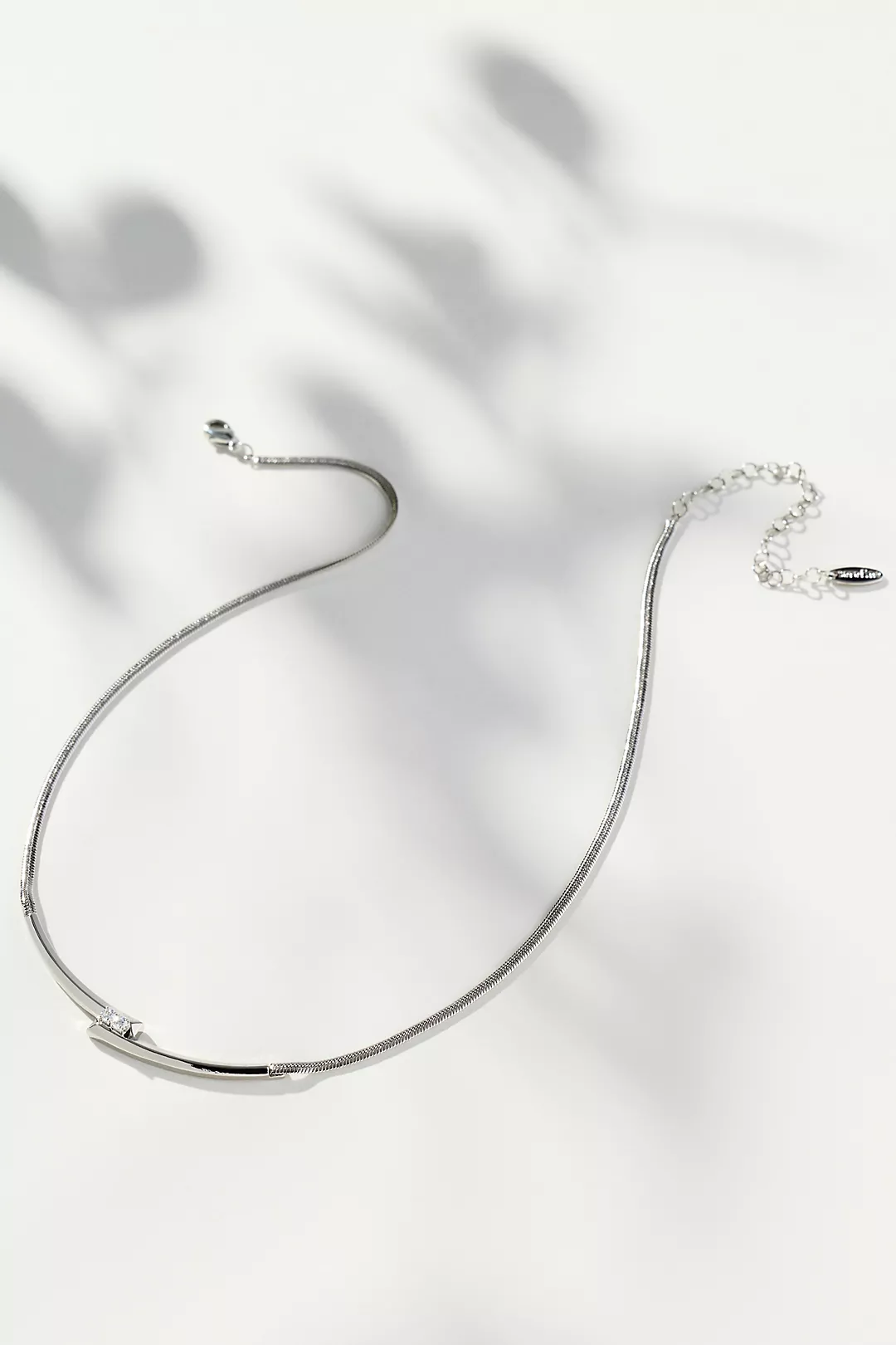 Overlap Tube Necklace