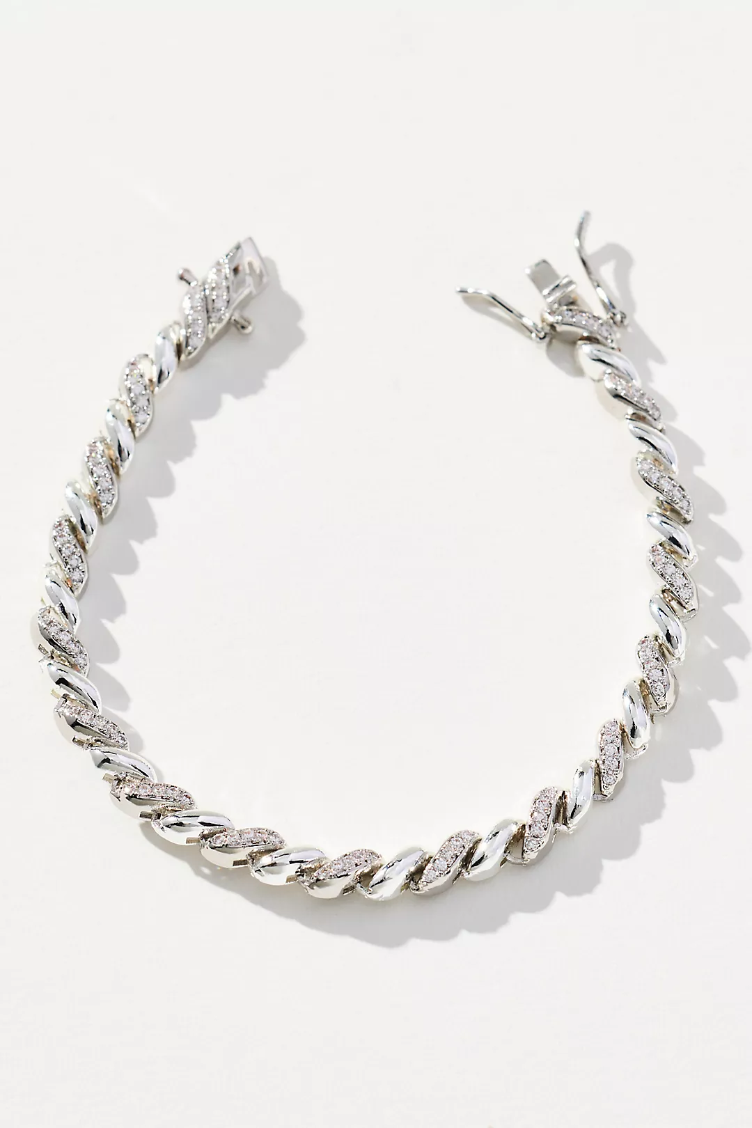 Twisted Pavé Bracelet