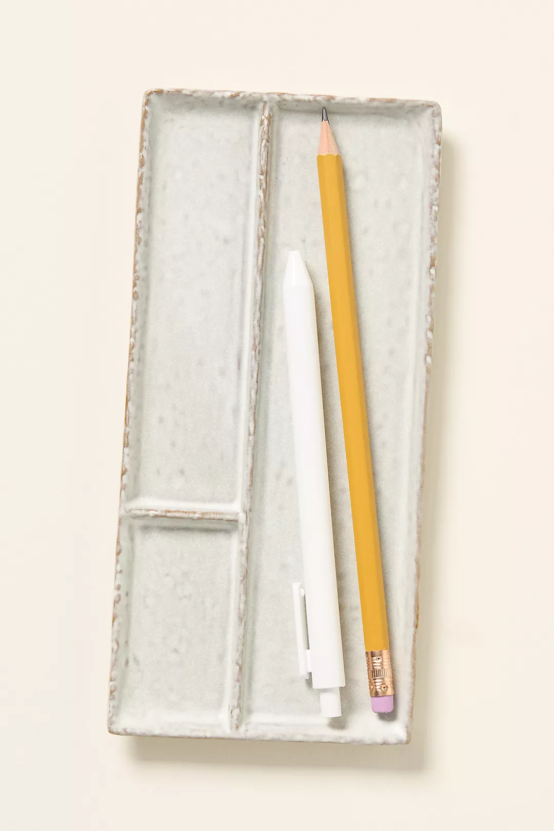 Fringe Studio Artisan Stoneware Slab Tray