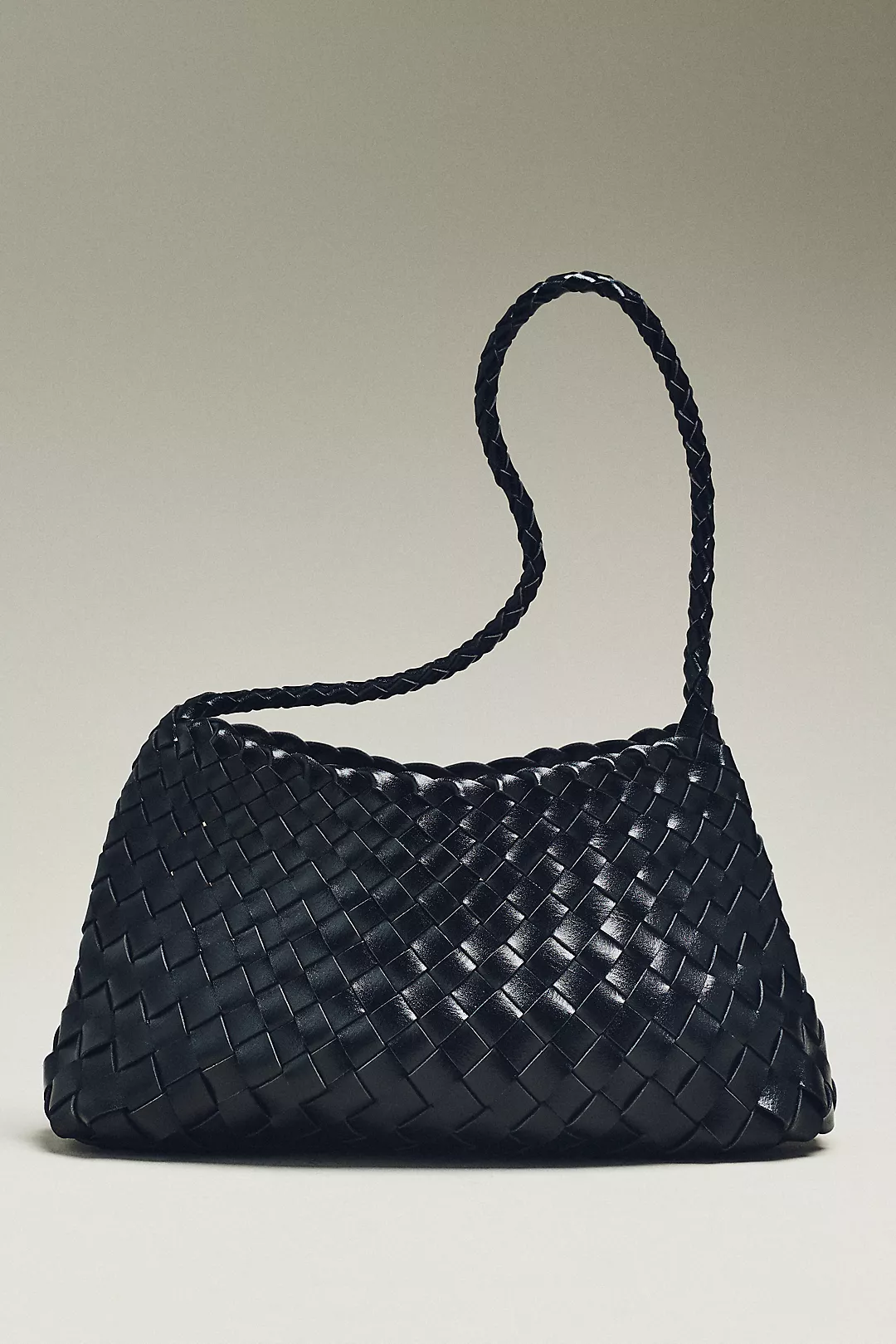 Woven Shoulder Bag