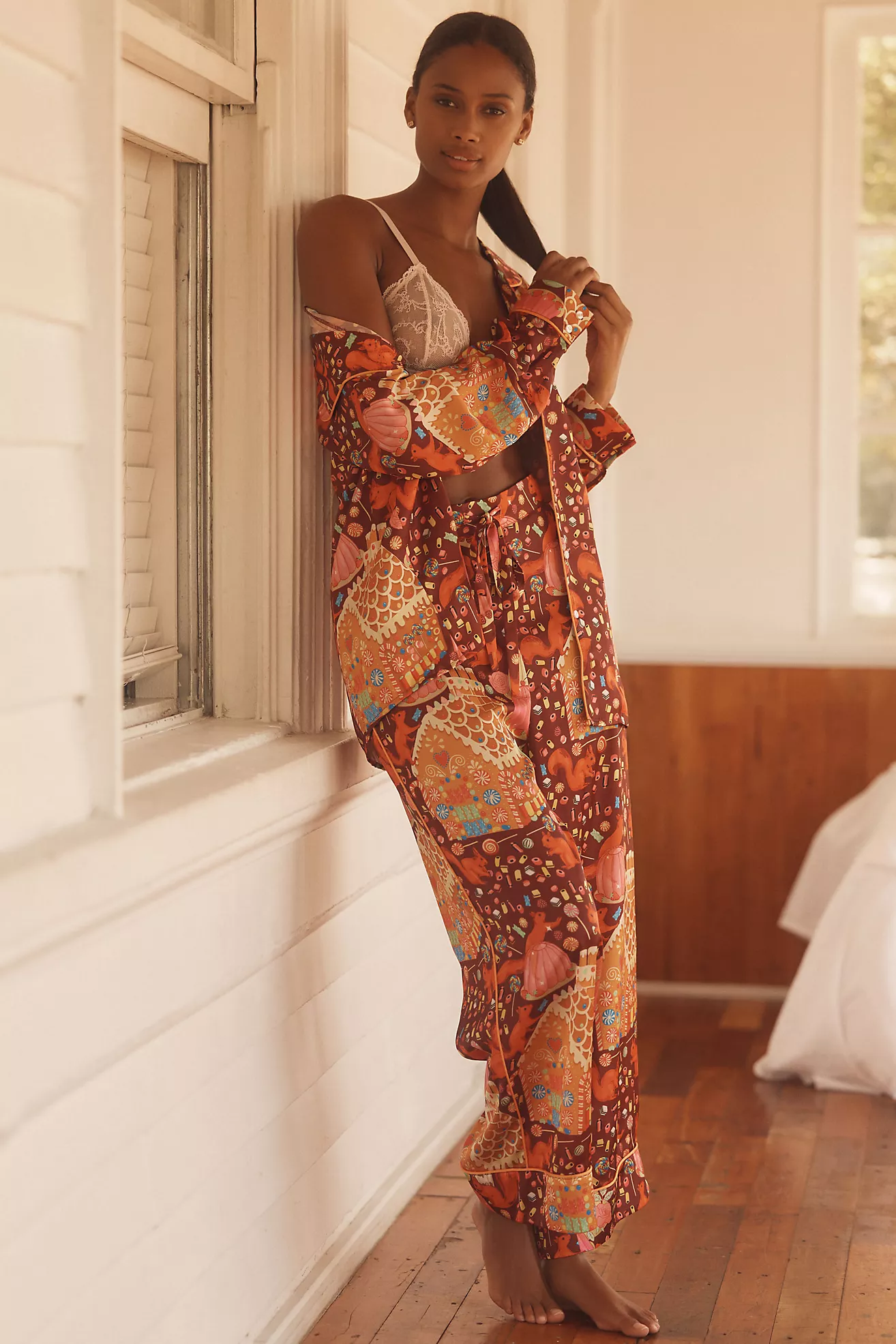 Karen Mabon Sweet as a Nut Classic Pajama Set