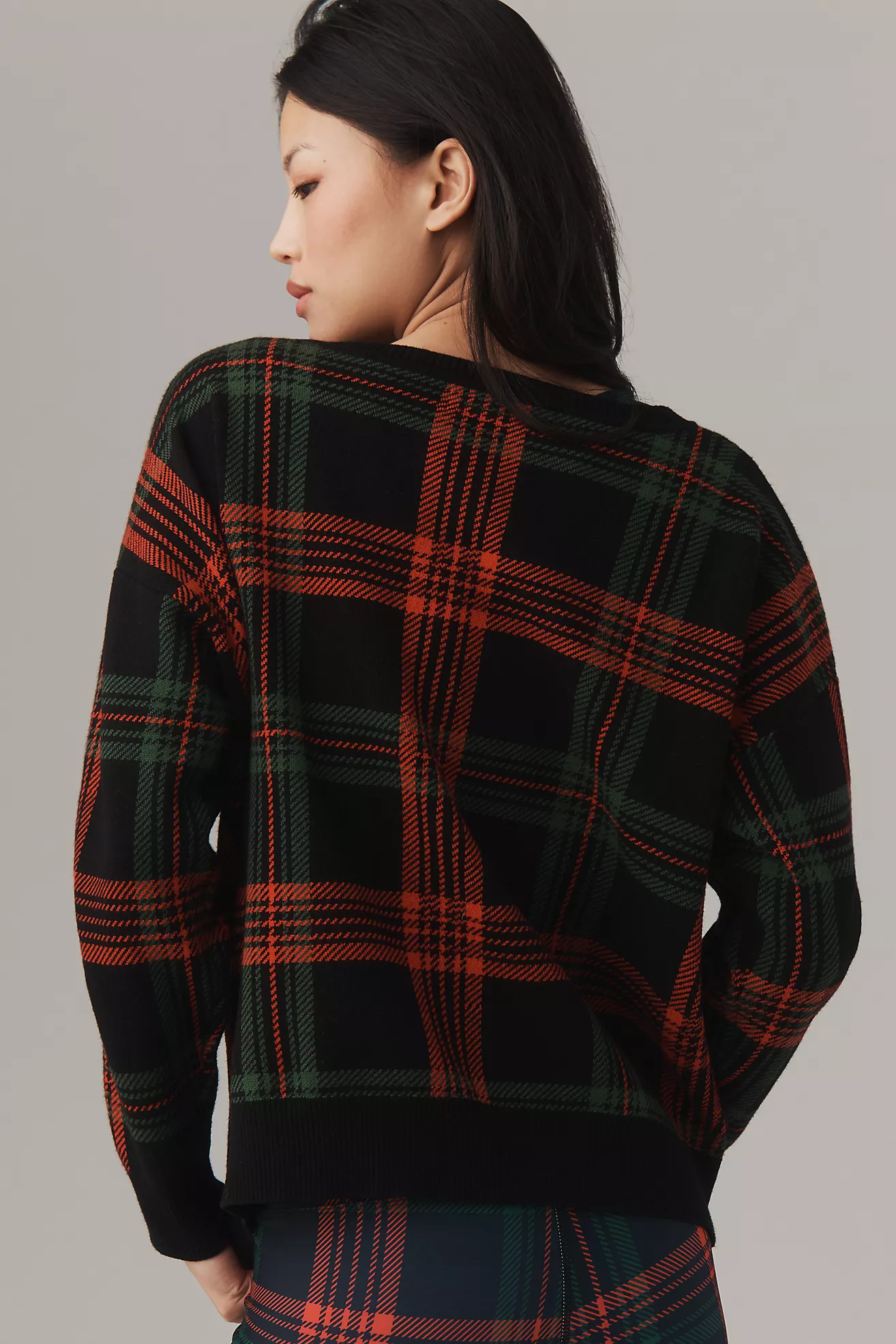 Beach Riot Joey Oversized V-Neck Sweater